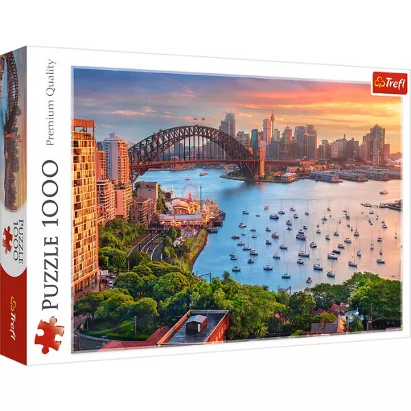 Trefl: Ausztrália puzzle - 1000 darabos