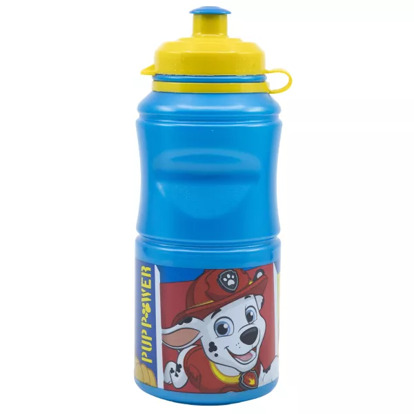 Paw patrol: sticlă de plastic Marshall, albastru - 380 ml