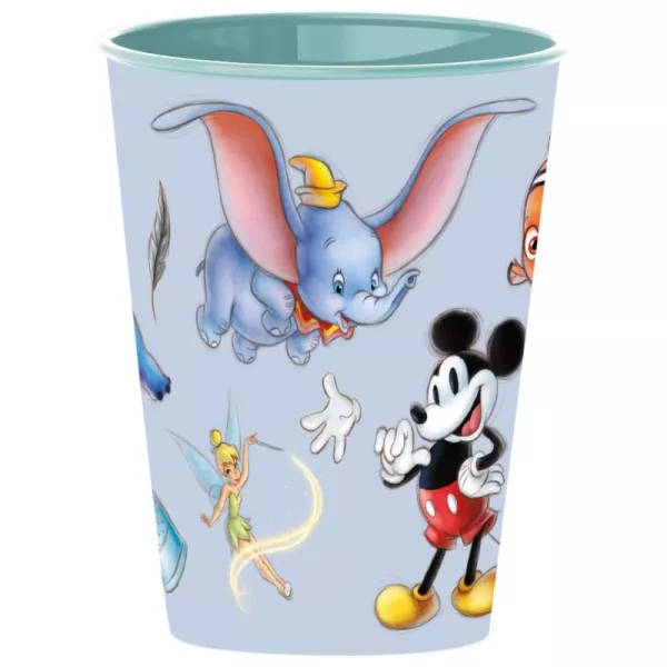 Disney: 100. évfordulós műanyag pohár - 260 ml