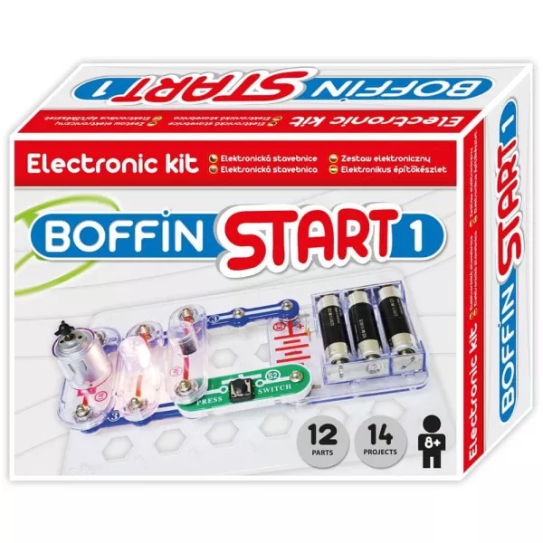 Boffin: 0.1 set de construcție electronică științifică