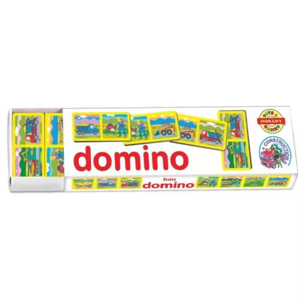 Domino mix - építkezés