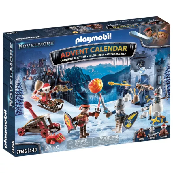 Playmobil: Calendar de Advent 71346