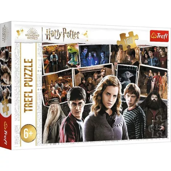 Trefl: Harry Potter és barátai puzzle - 160 darabos