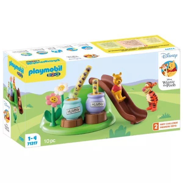 Playmobil 1.2.3: Disnezy - grădina lui Winnie și Tigger 71317