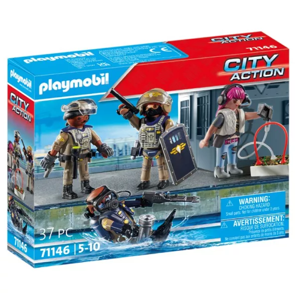 Playmobil: SWAT figuraszett 71146