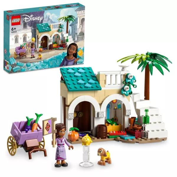 LEGO® Disney:Asha în orașul rozelor 43223