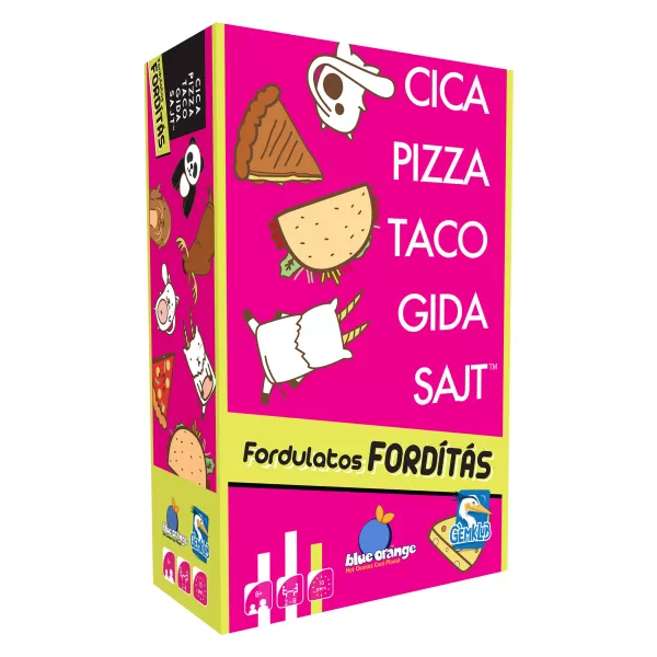 Cica pizza taco gida sajt: Fordulatos fordítás társasjáték
