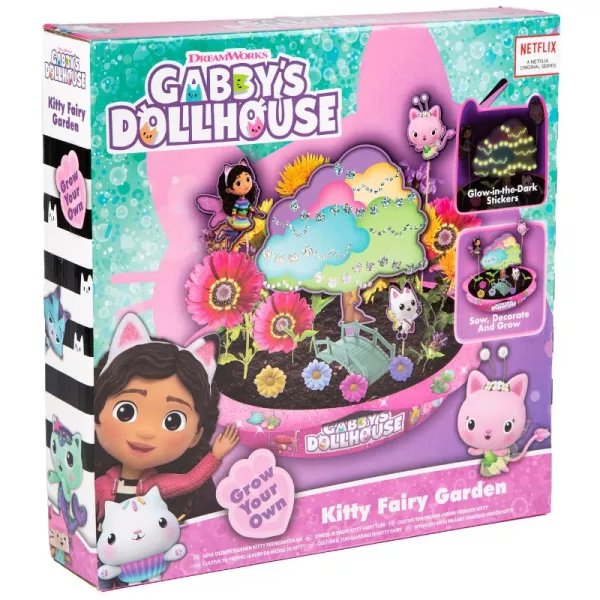 Gabby ' s Dollhouse: Grădina lui Kitty Fairy