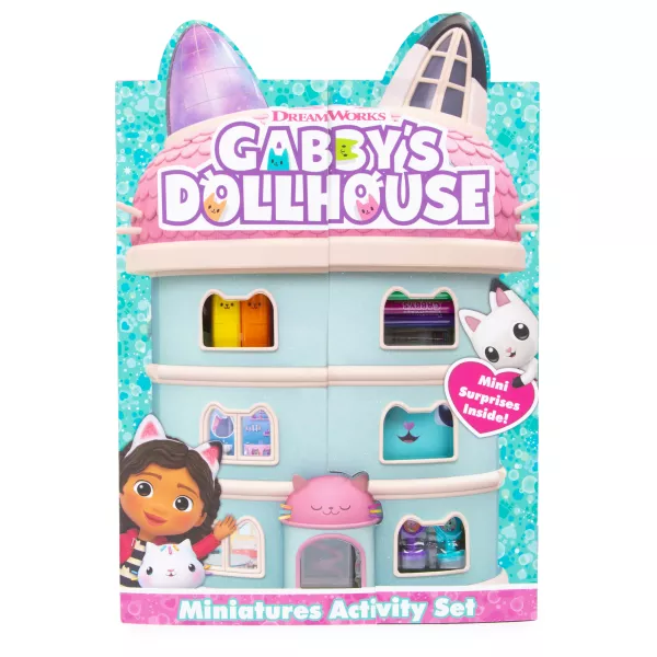 Gabby ' s Dollhouse: set de activitate