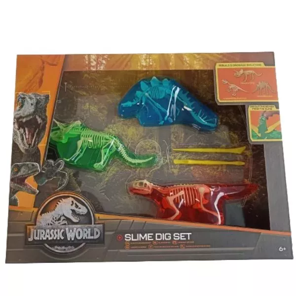 Jurassic World: set de arheologie cu slime