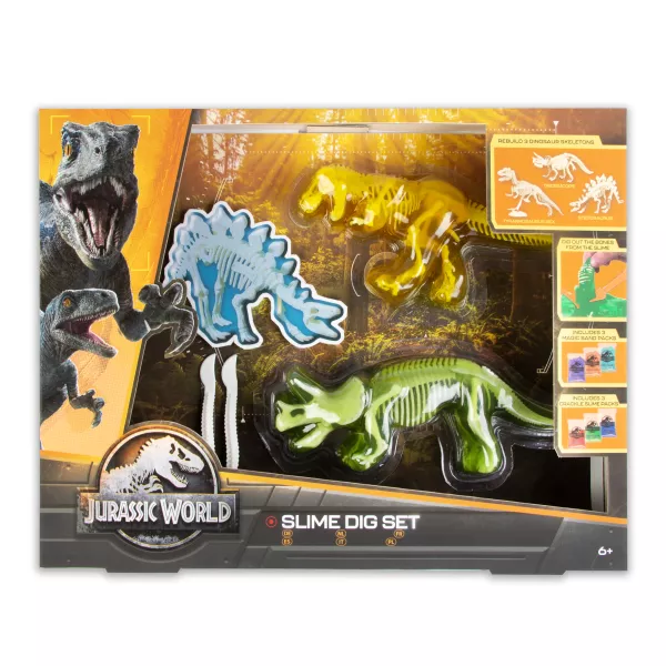 Jurassic World: Slime-os régészkészlet
