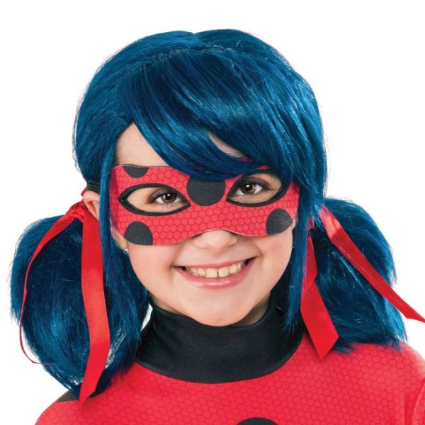 Rubies: Miraculous Katicabogár paróka