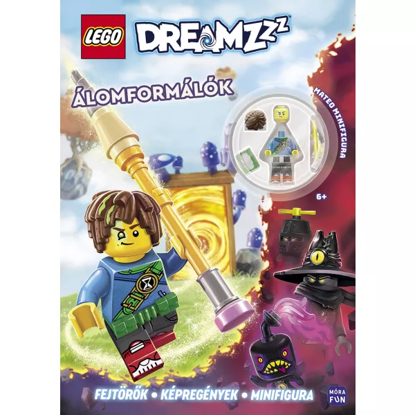 LEGO Dreamzzz: Álomformálók foglalkoztató