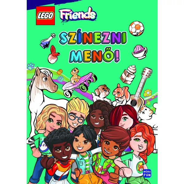 Lego Friends: Este cool să colorezi