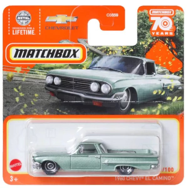 Matchbox: 1960 Chevy El Camino mașinuță
