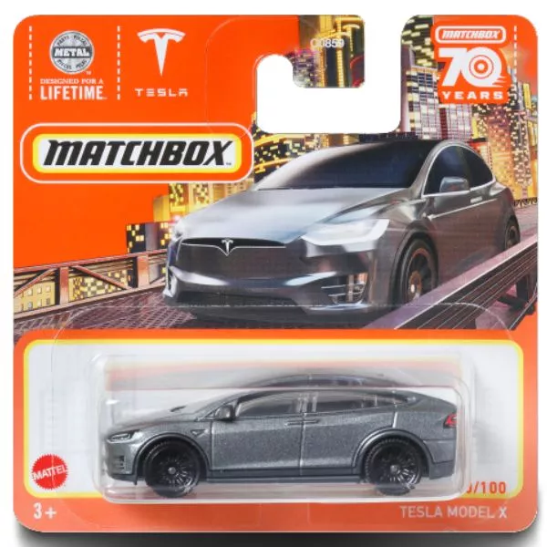 Matchbox: Tesla Model X mașinuță