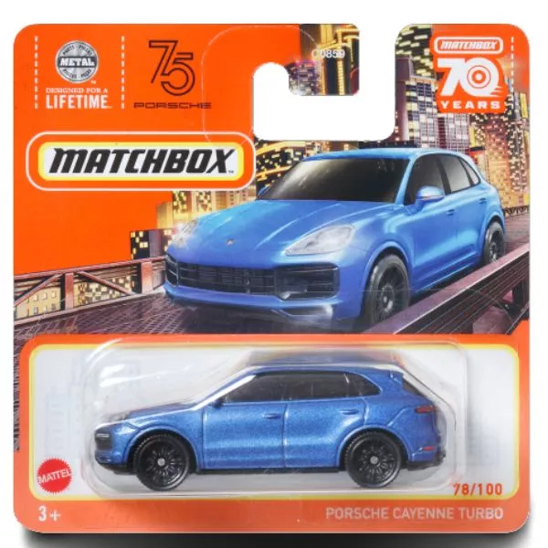 Matchbox: Porsche Cayenne Turbo mașinuță