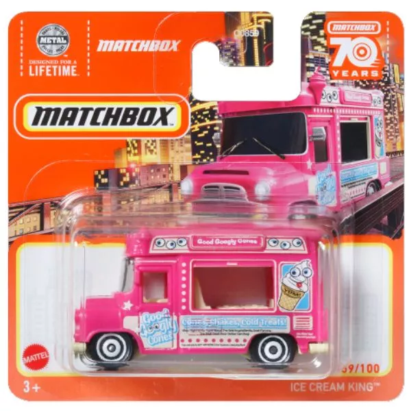 Matchbox: Ice Cream King mașinuță