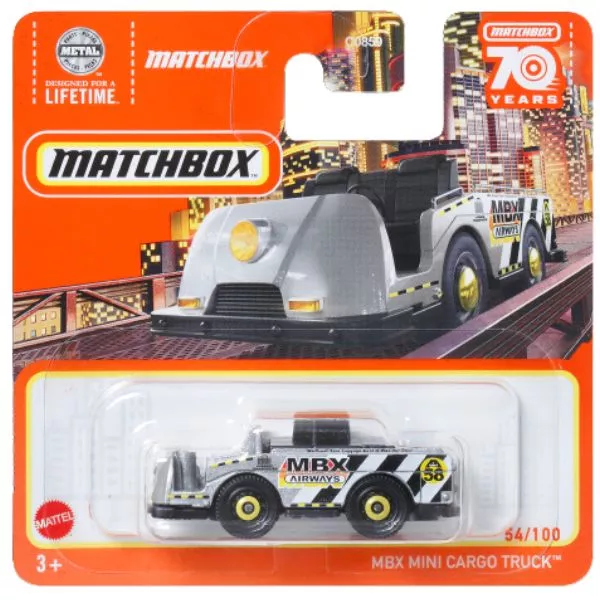 Matchbox: MBX Mini Cargo Truck mașinuță