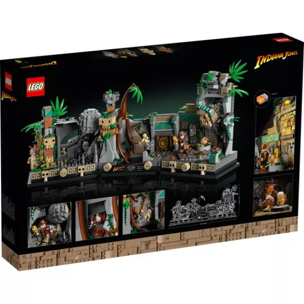 LEGO® Indiana Jones: Templul Idolului de aur 77015