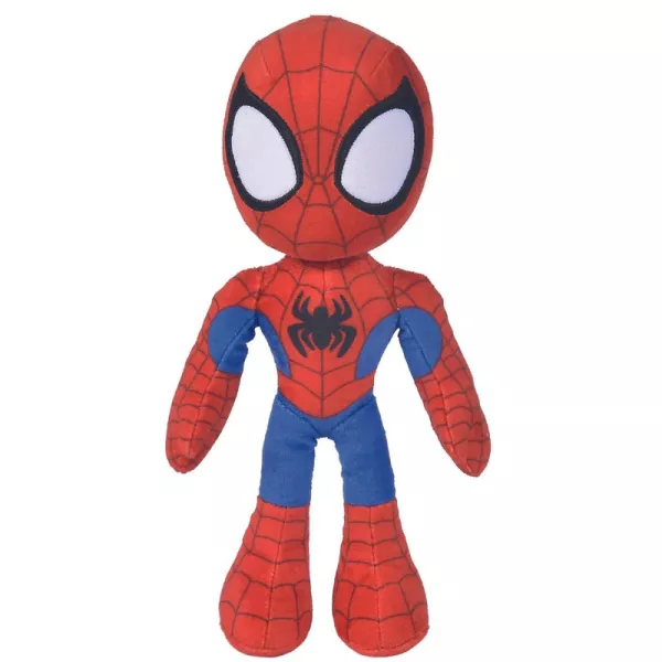 Póki és csodálatos barátai: Spidey plüssfigura sötétben világító szemmel - 25 cm