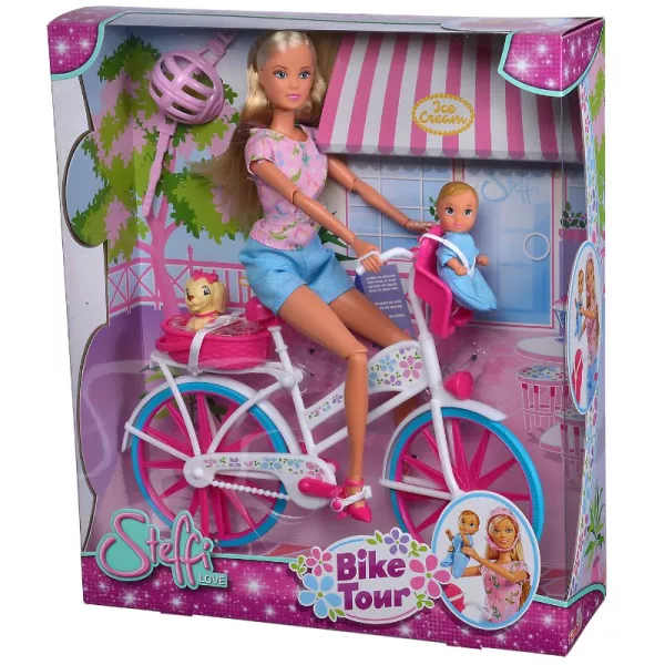 Steffi Love: Steffi păpușă cu păpușă și bicicletă