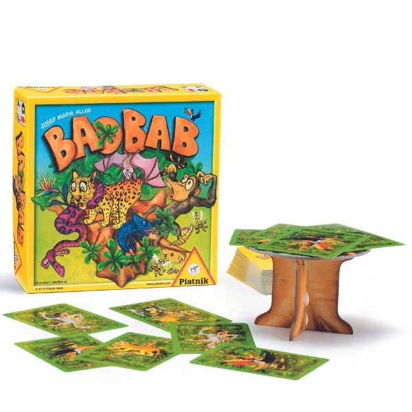 Baobab ügyességi társasjáték