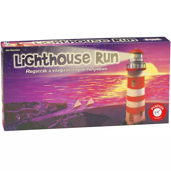 Lighthouse Run joc de societate în limba maghiară