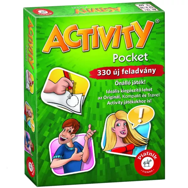 Activity Pocket joc de societate în limba maghiară