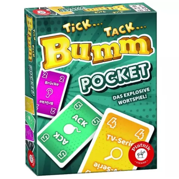Tick Tack Bumm: Pocket társasjáték
