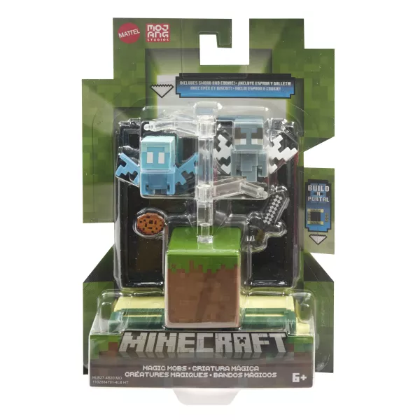 Minecraft: Craft-A Block figurină- Mob magic