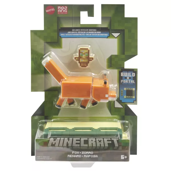 Minecraft: Craft-A Block figurină - Vulpe