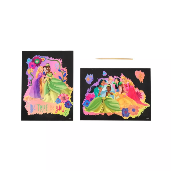 Canenco: Prințesele Disney, poster - 26x19.5 cm, 2 buc