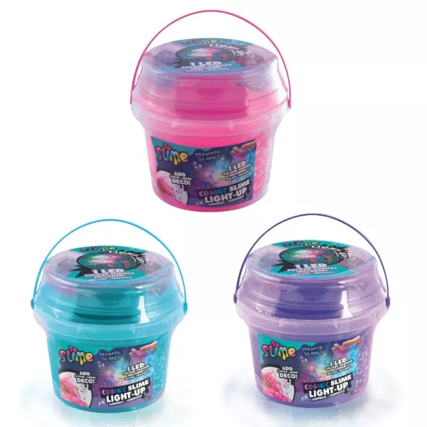Canal Toys: So Slime în găleată cu LED - diferite