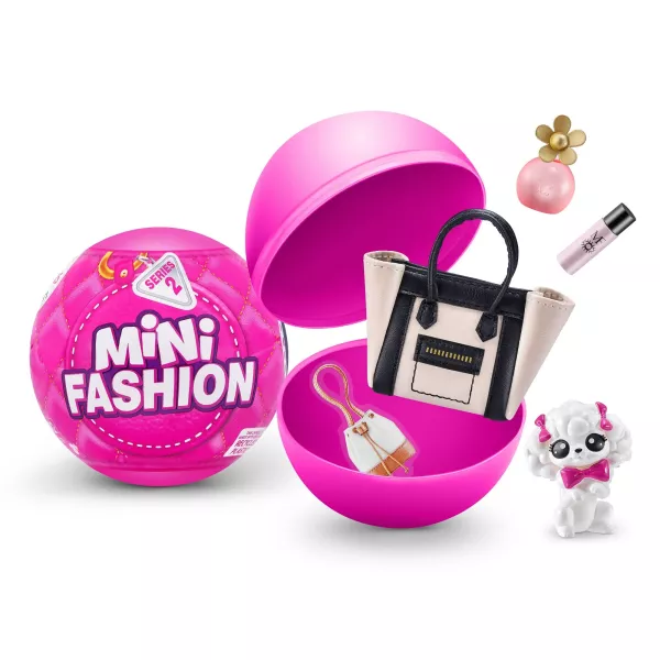 Mini Brands Fashion: Mini mărci la modă pachet surpriză, seria 2- 5 buc