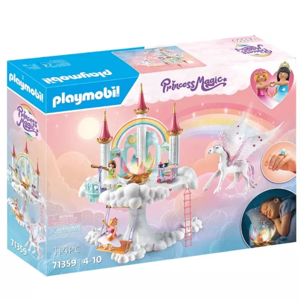 Playmobil: Castel curcubeu 71359