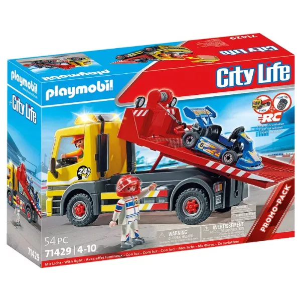 Playmobil: Camion de depanare cu lumini 71429