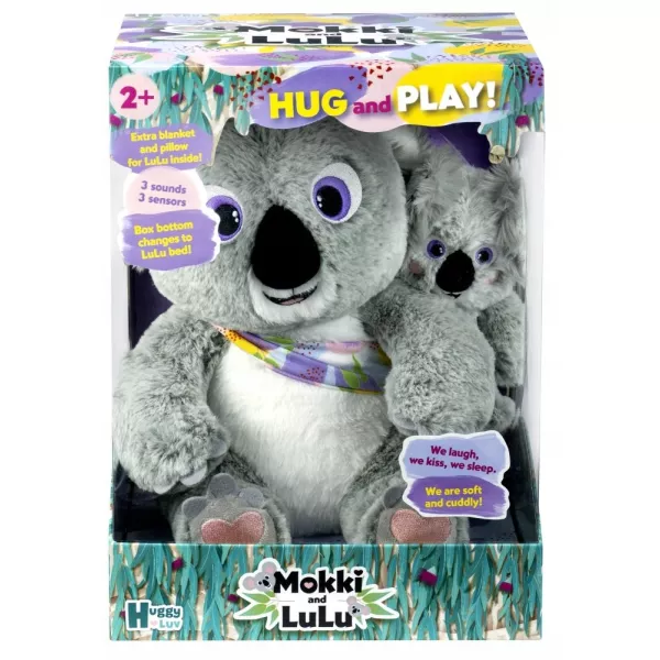 Familie de koala interactivă - Mokky și Lulu