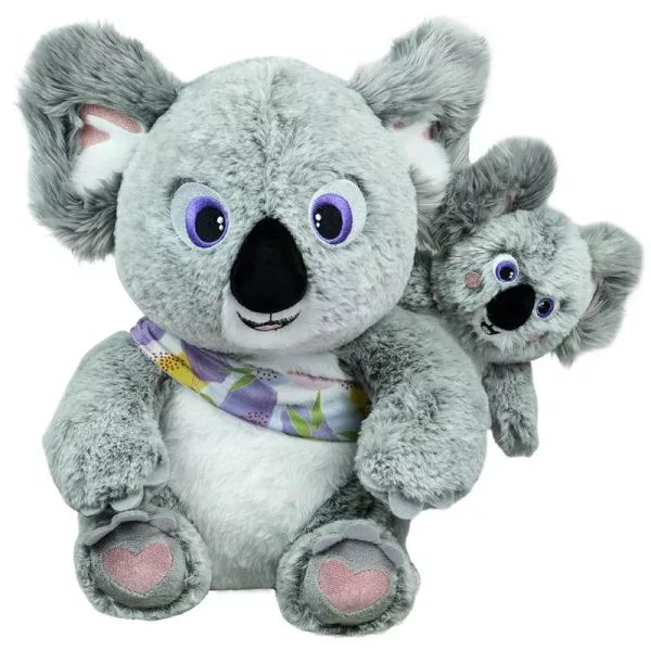 Interaktív plüss koala család - Mokky és Lulu akciós termékkép 1