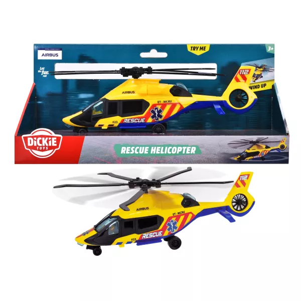 Dickie: Elicottero di salvataggio Airbus H160 - 23 cm