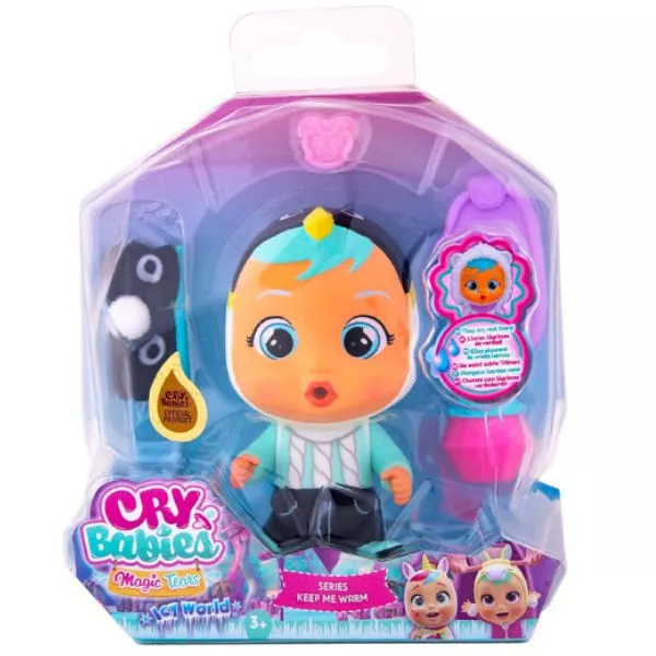 Cry Babies: Varázskönnyek baba, Jégvilág - Cody
