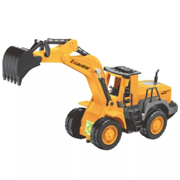 Excavator cu sunet și lumini - 31 cm