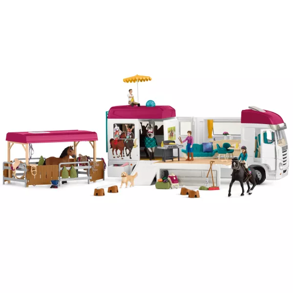 Schleich: Horse Club trăsură de cai 42619