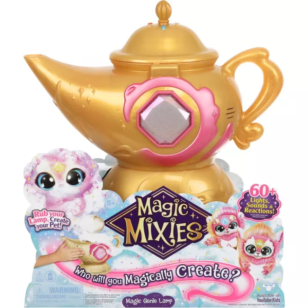 Magic Mixies: Csodalámpa - pink