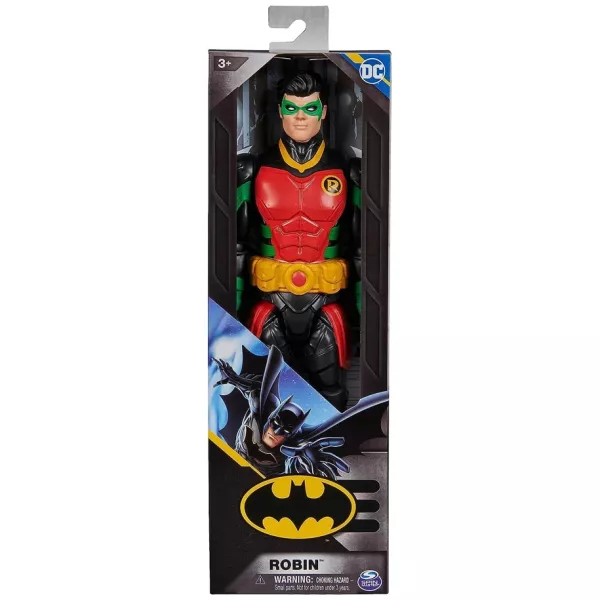 DC Batman: Robin akciófigura, 3. széria - 30 cm