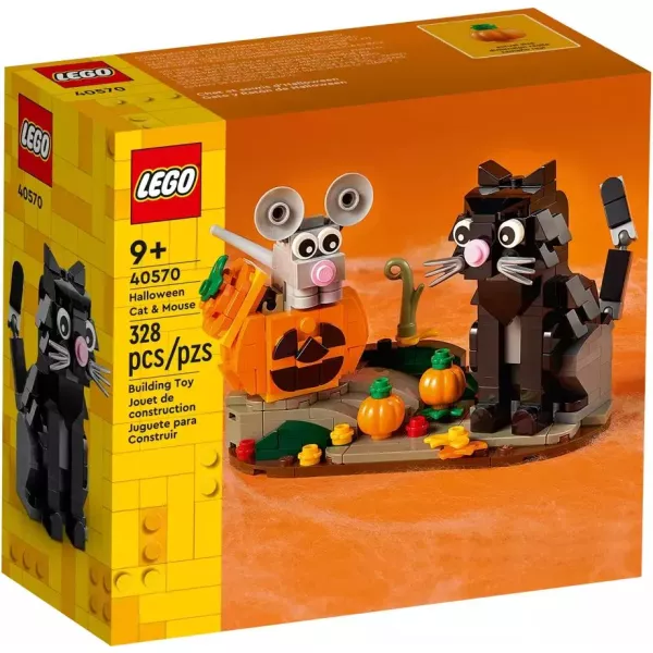 LEGO: Pisică și șoarece de Halloween 40570