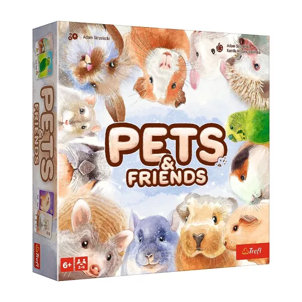 Trefl: Pets & Friends joc de societate