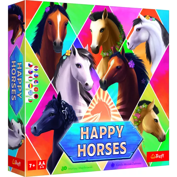 Trefl: Happy Horses joc de societate