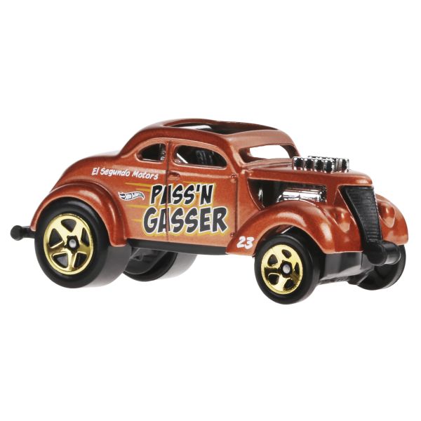 Hot Wheels - 2022 Perla E Cromo 4/5 Passare' IN Gasser (BBHDH59