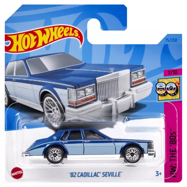 Hot Wheels: 82 Cadillac Seville kisautó